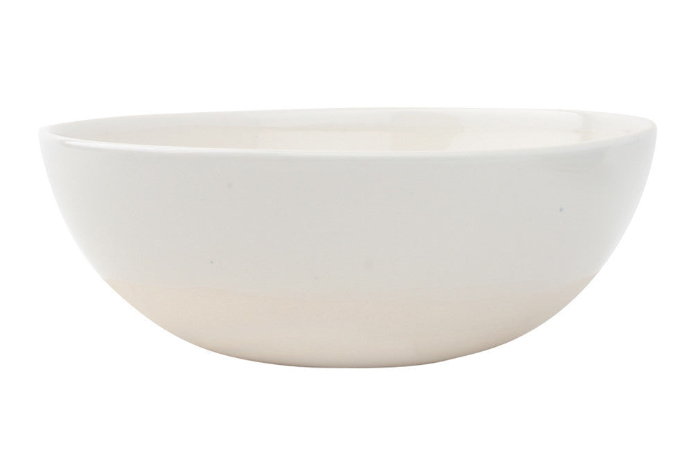 Shell Bisque Cereal Bowl White - Set of 4
