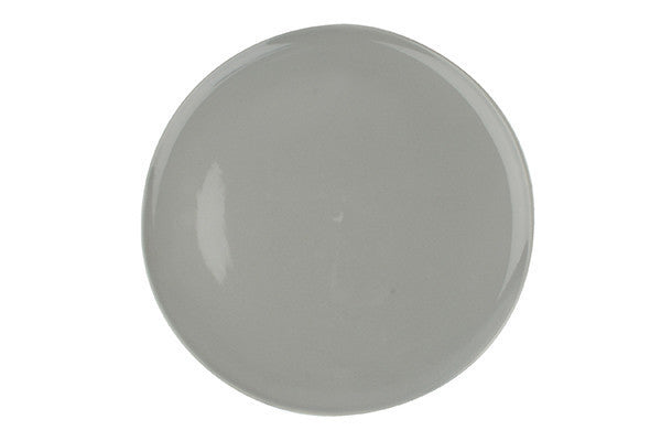 Shell Bisque Dinner Plate Grey - Set of 4