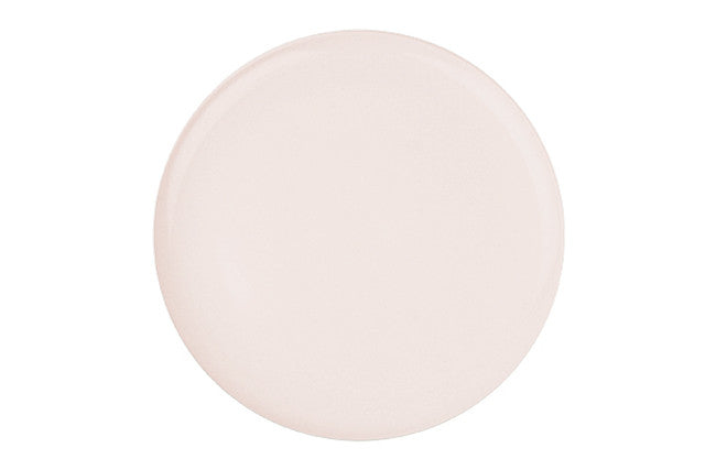Shell Bisque Dinner Plate Soft Pink - Set of 4