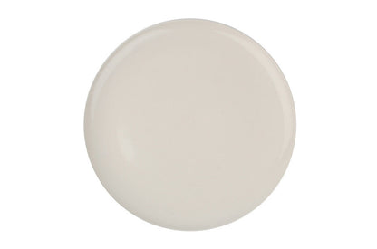 Shell Bisque Dinner Plate White -  Set of 4