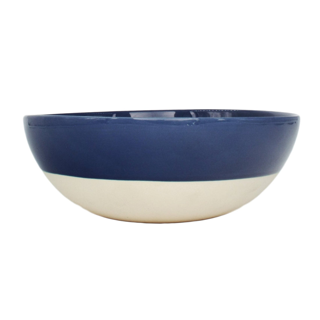 Shell Bisque Cereal Bowl Indigo - Set of 4