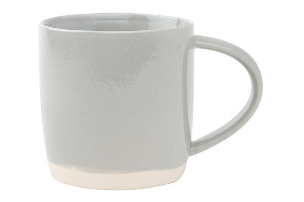 Shell Bisque Mug Grey - Set of 4