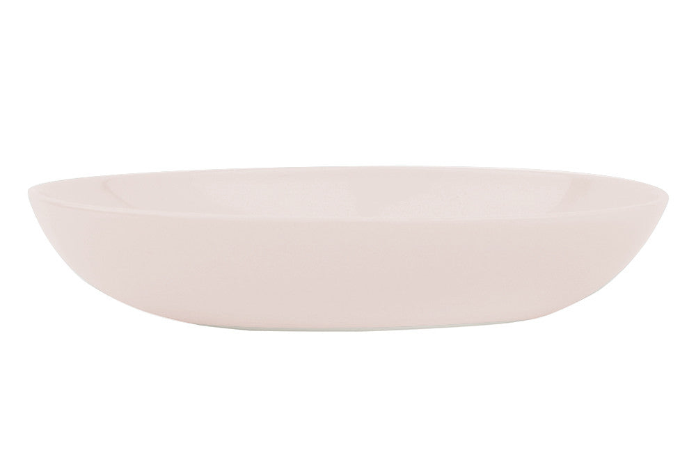 Shell Bisque Pasta Bowl Soft Pink - Set of 4