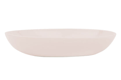 Shell Bisque Pasta Bowl Soft Pink - Set of 4