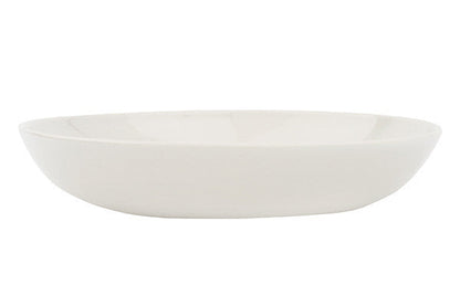 Shell Bisque Pasta Bowl White - Set of 4