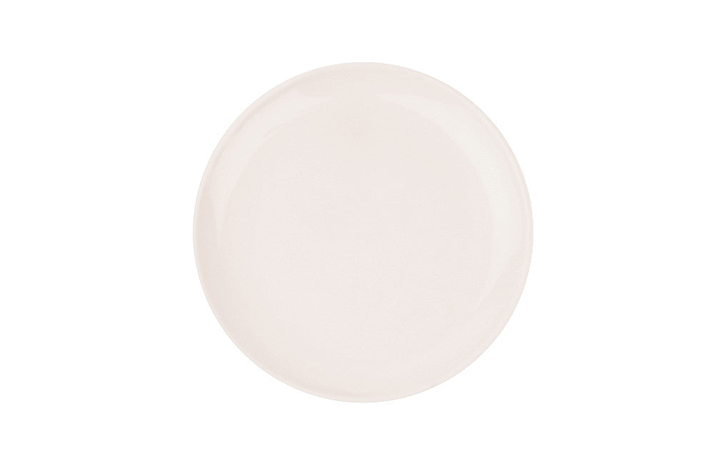Shell Bisque Salad Plate Soft Pink - Set of 4