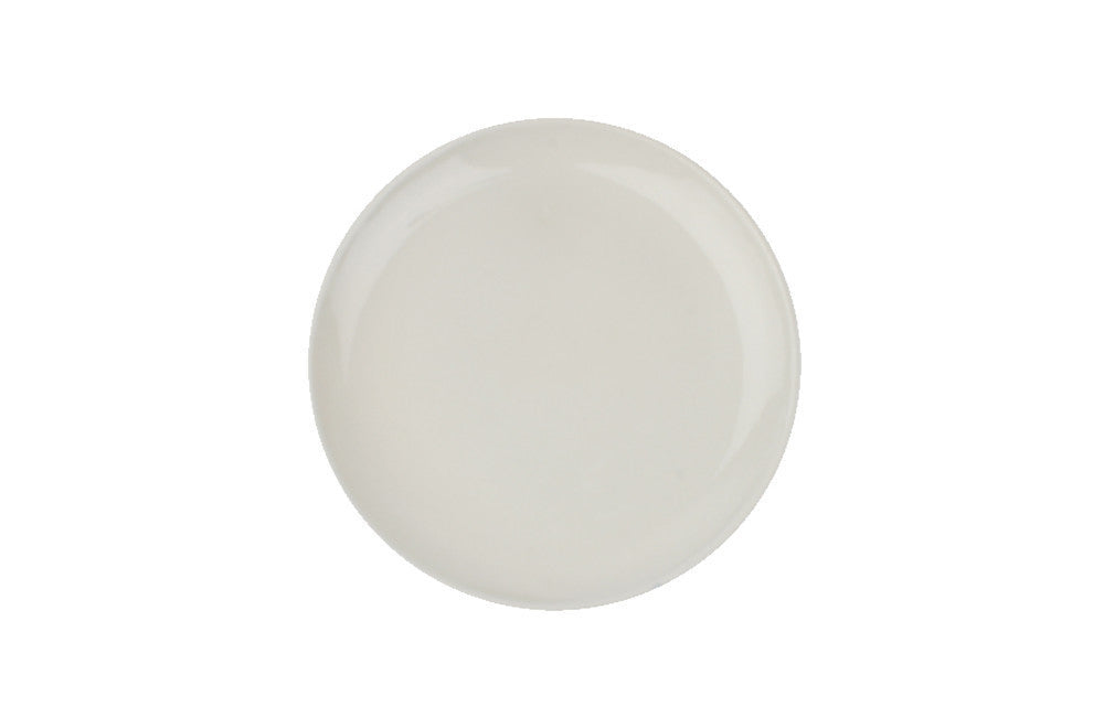 Shell Bisque Salad Plate White - Set of 4