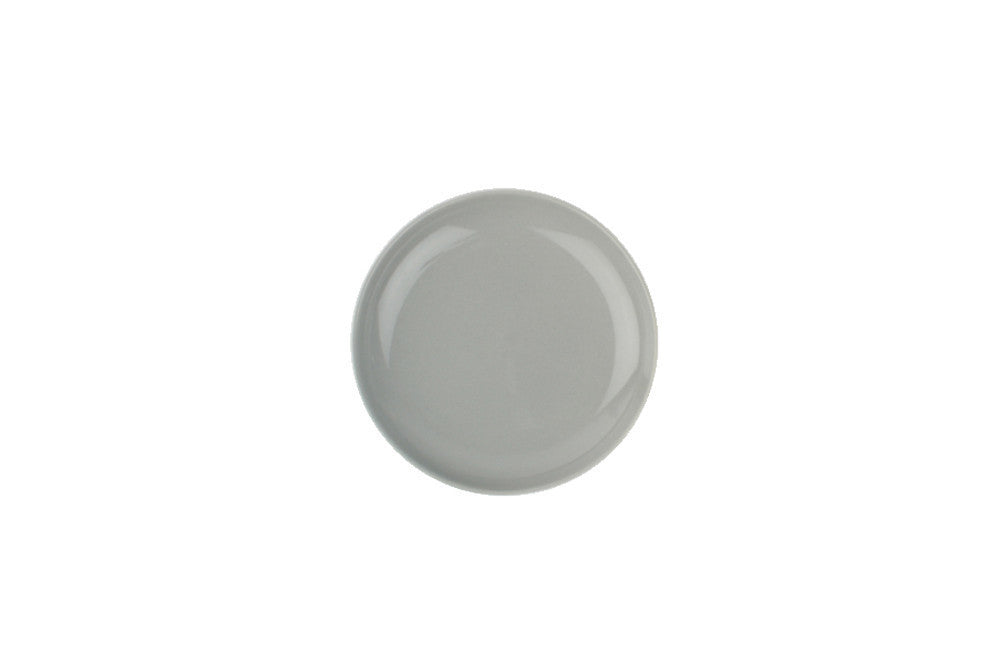 Shell Bisque Tidbit Plate Grey - Set of 4