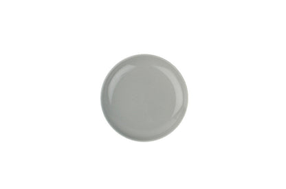 Shell Bisque Tidbit Plate Grey - Set of 4