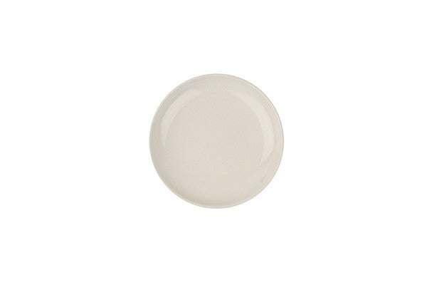 Shell Bisque Tidbit Plate White - Set of 4