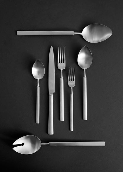 Hvar 5-Piece Cutlery Set in Brushed Stainless Steel