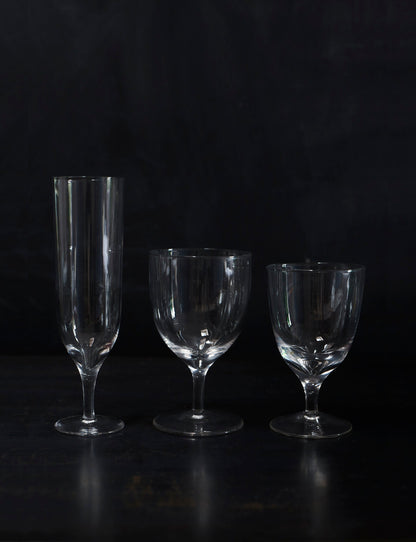 Amwell White Wine Glass in Clear- Set of 4