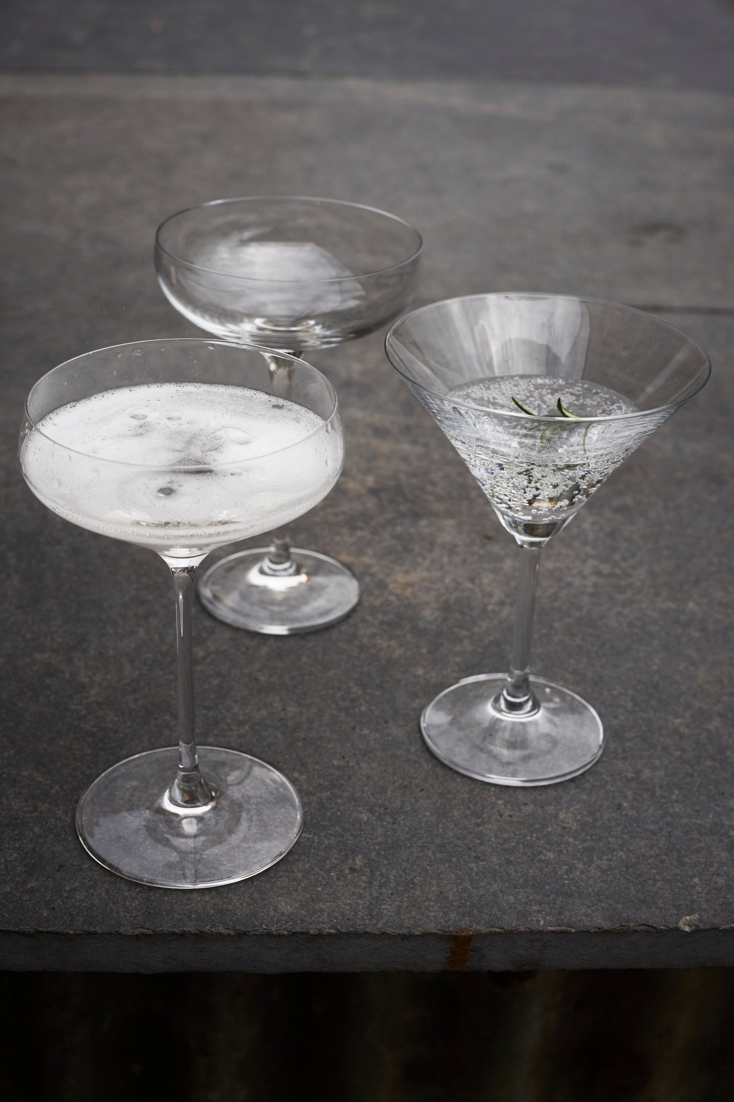 Canvas Home Martini Glass, Set of 4