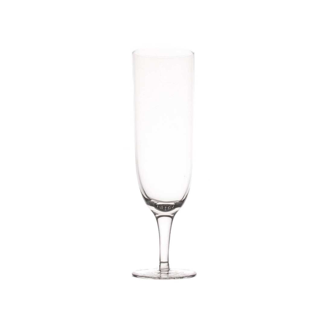 Amwell Champagne Glass in Clear- Set of 4