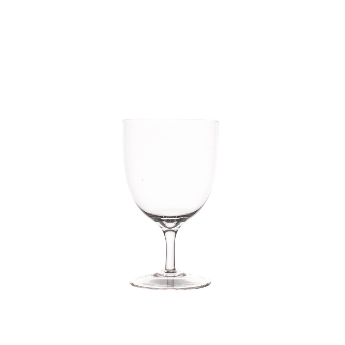 Amwell Red Wine Glass in Clear- Set of 4