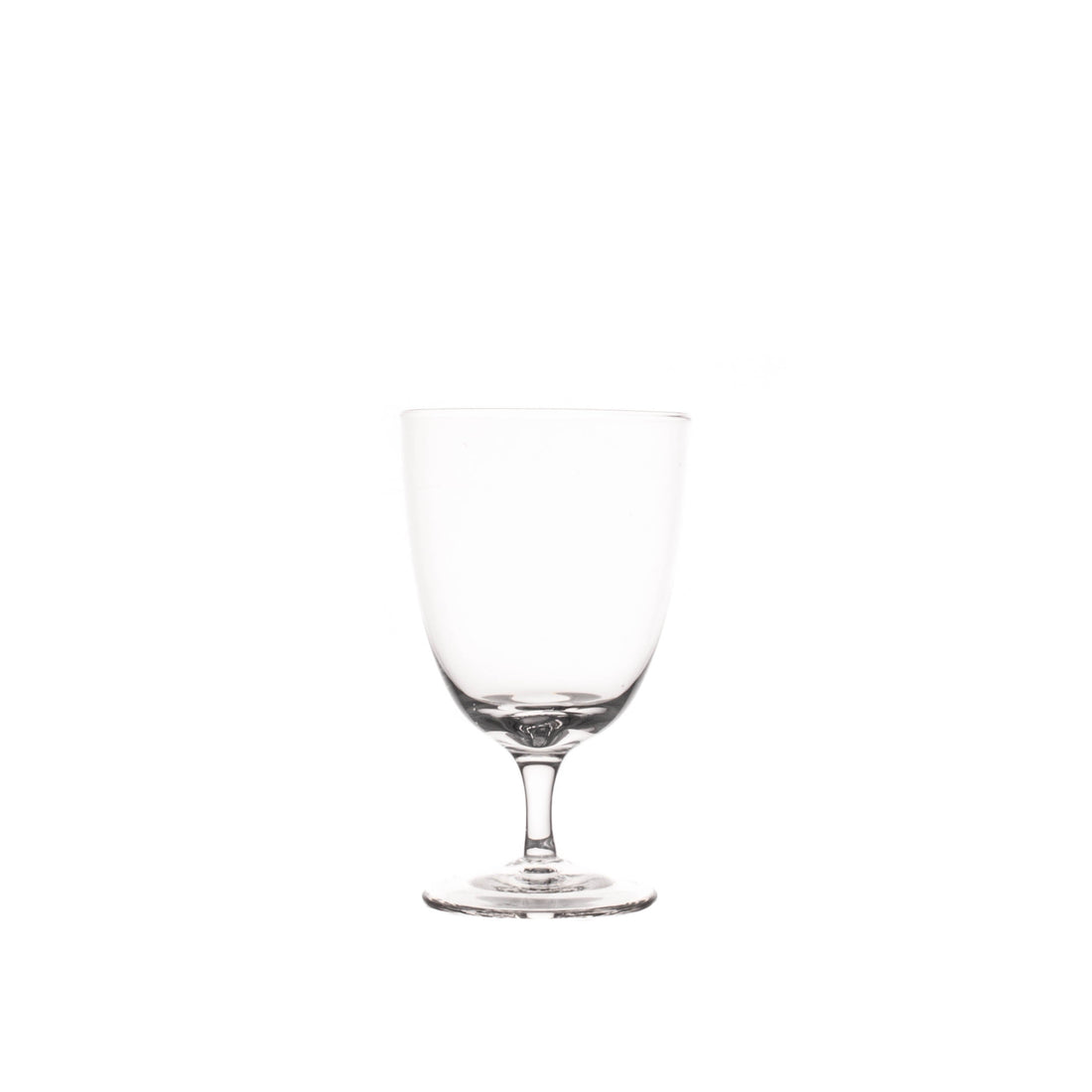 Amwell White Wine Glass in Clear- Set of 4