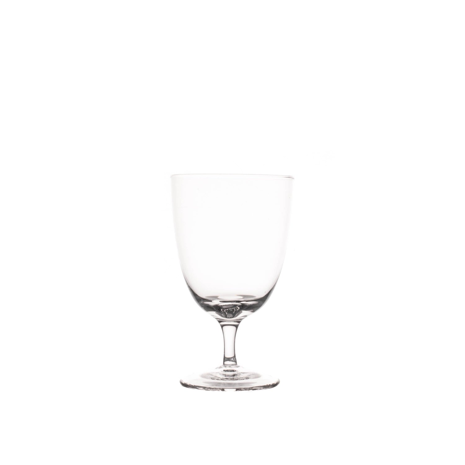 Amwell White Wine Glass in Clear- Set of 4