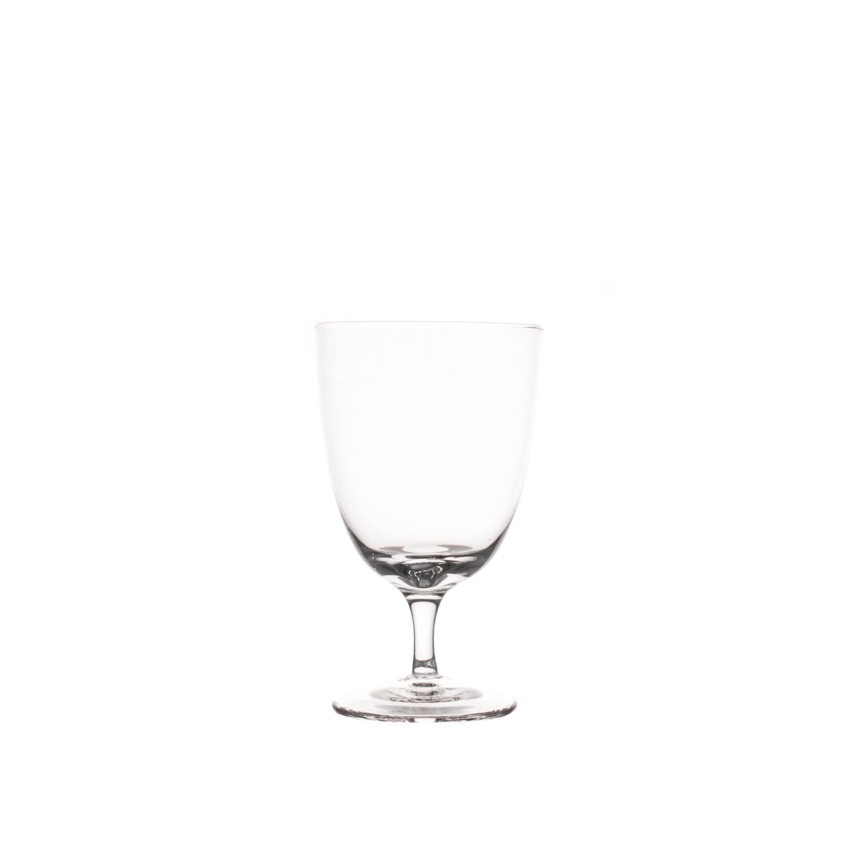 Amwell White Wine Glass in Clear- Set of 4