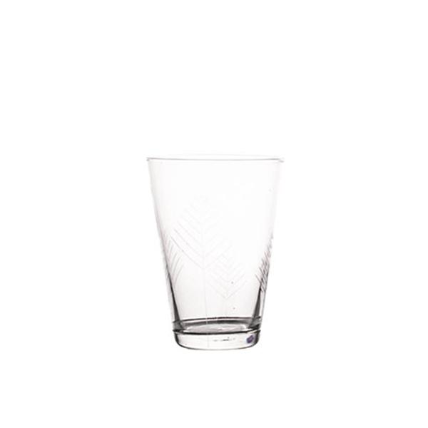 Sienna Etched Water Glasses - Set of 6