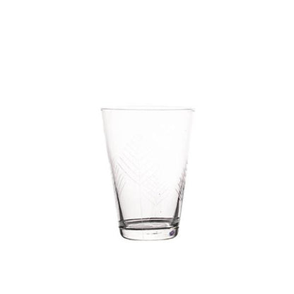 Sienna Etched Water Glasses - Set of 6