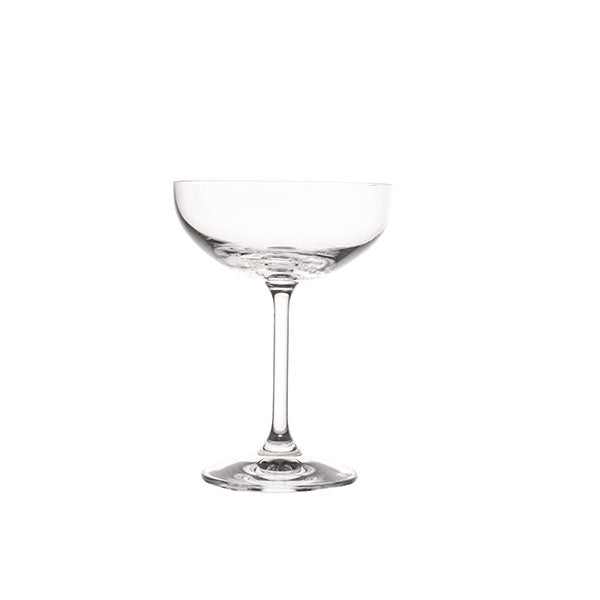 Hand Blown Martini Coupe Glass - Set of 4