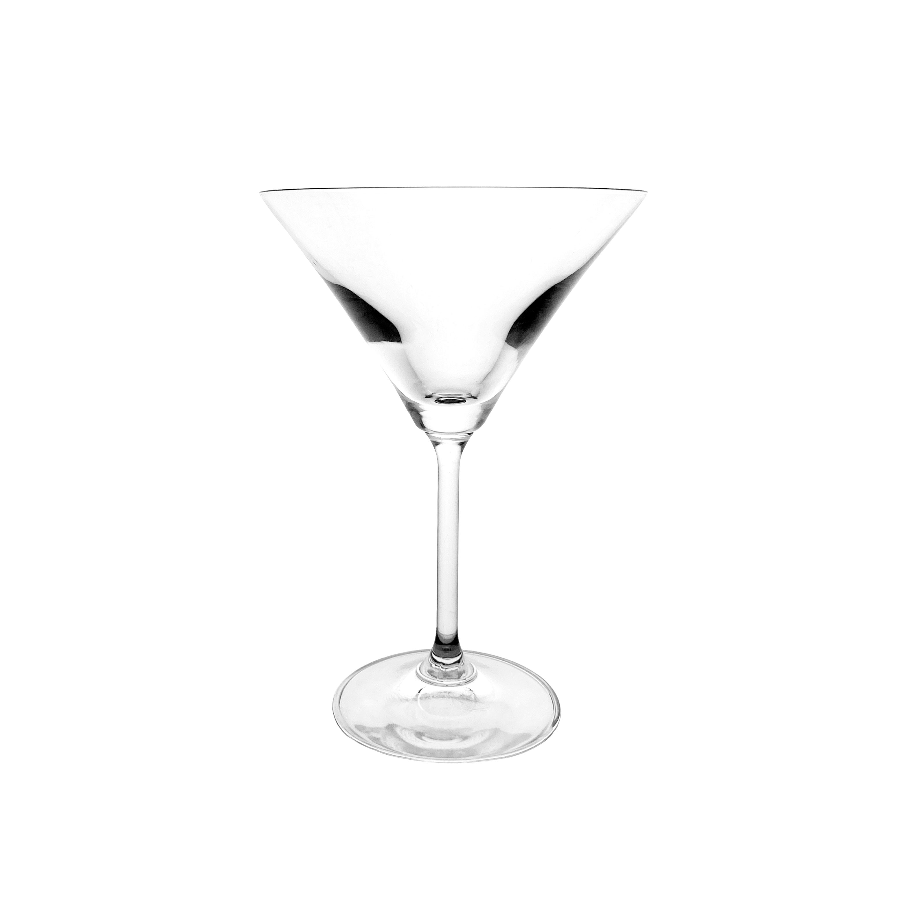 Canvas Home Martini Glass, Set of 4