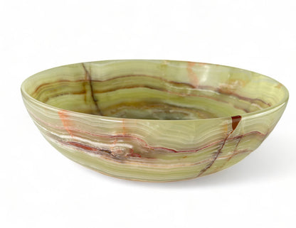 Green Onyx Bowl