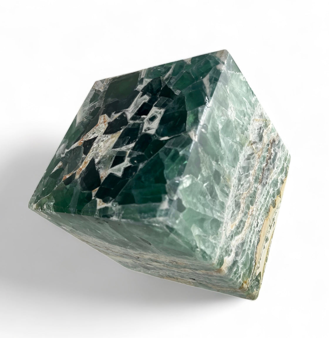 Fluorite Cube