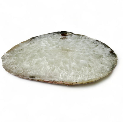 Agate Quartz Slab / Platter