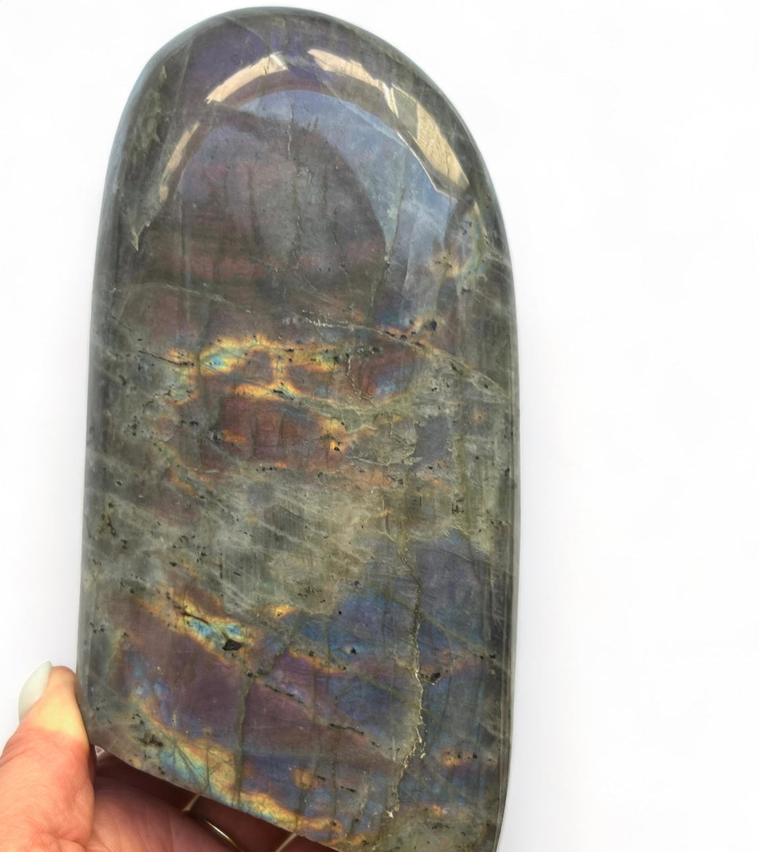 Labradorite Purple Boulder