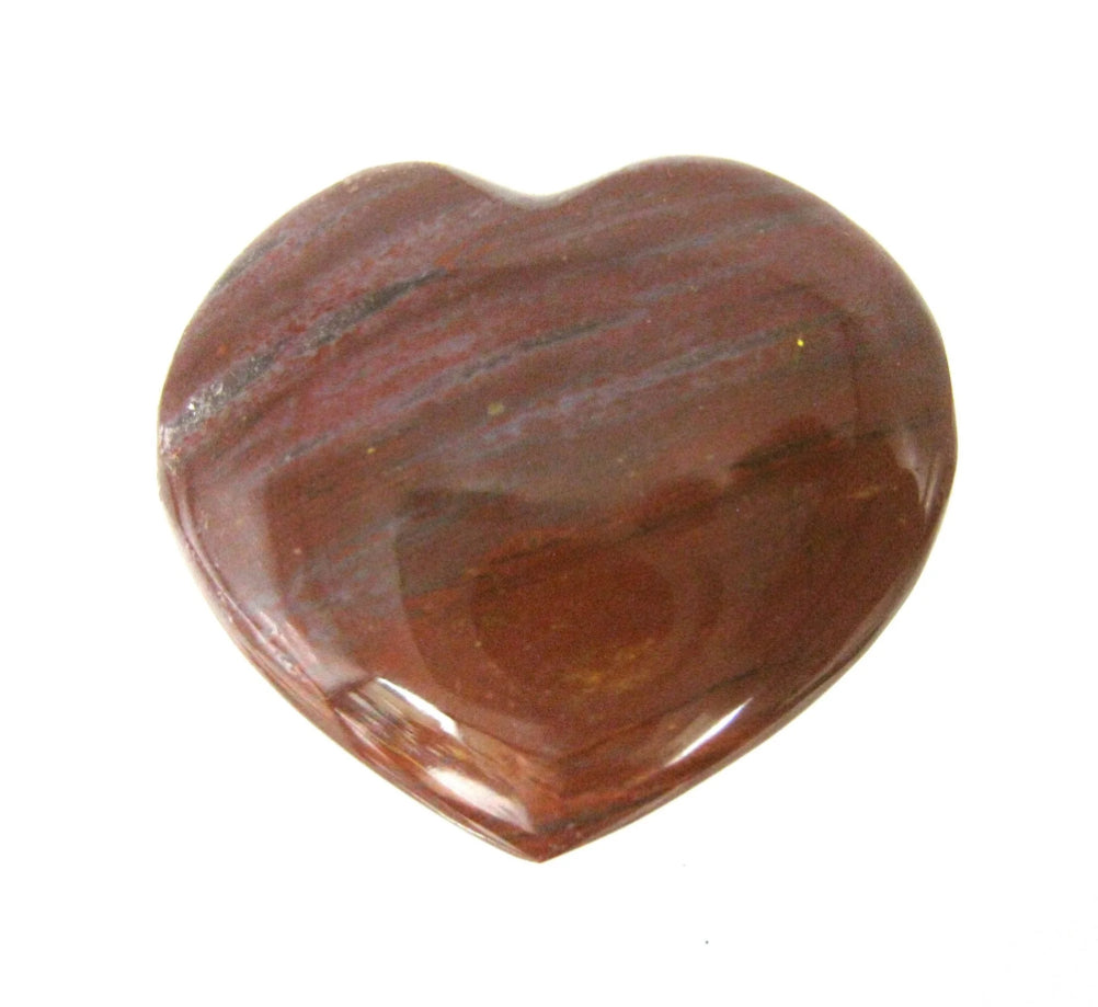 Heart - Petrified Wood