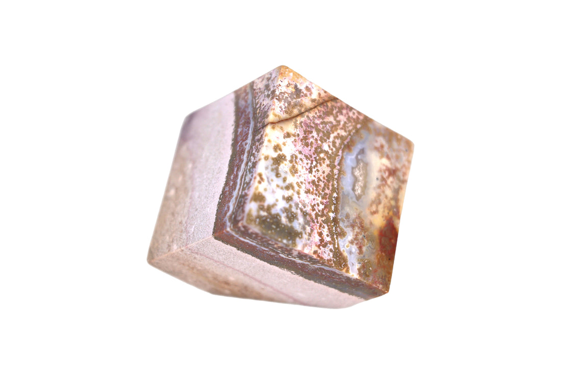 Ocean Jasper Cube