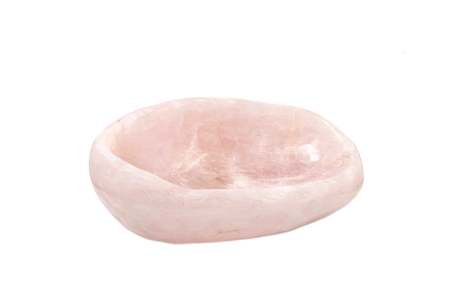 Large Rose Quartz Bowl