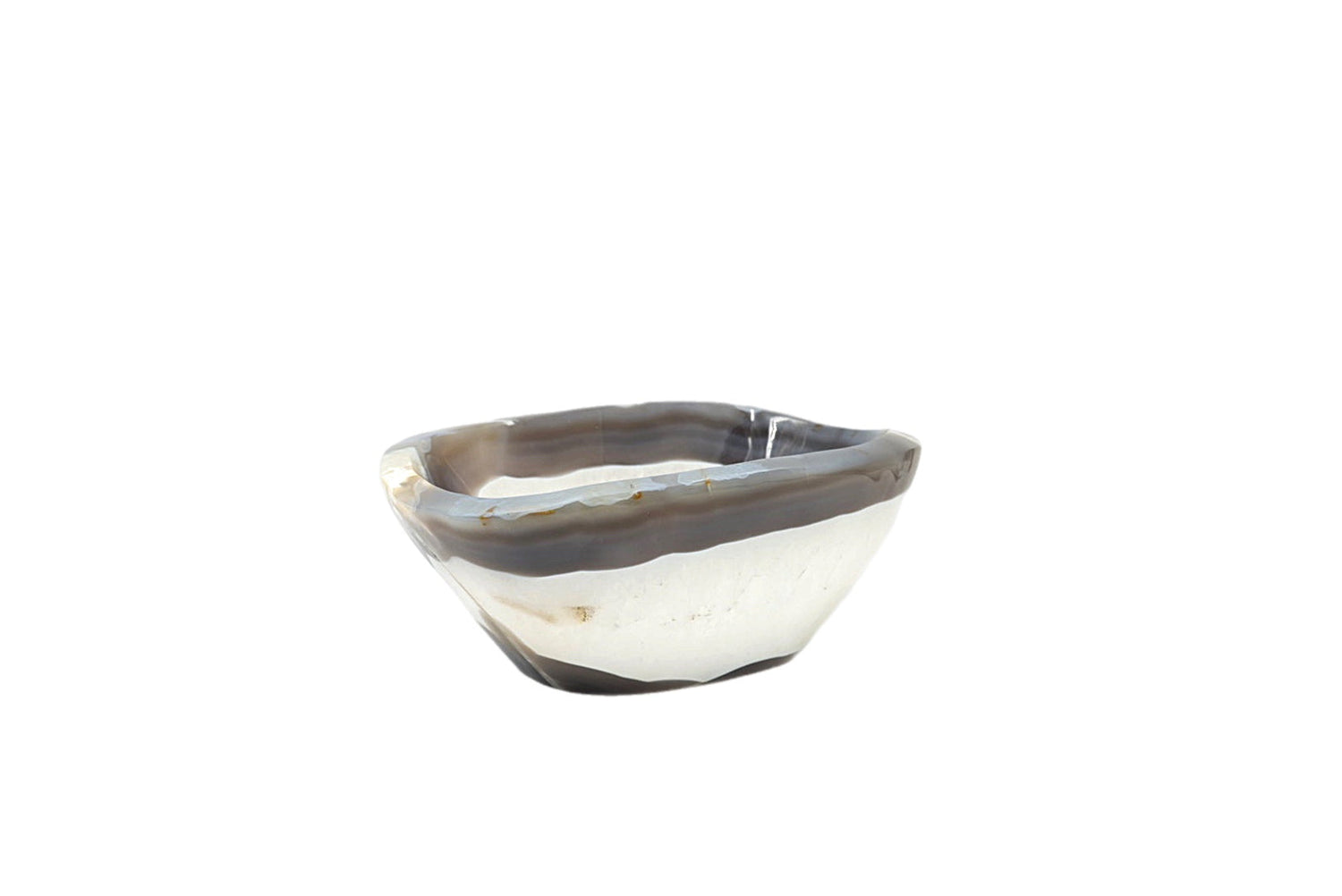 Agate Quartz Bowl