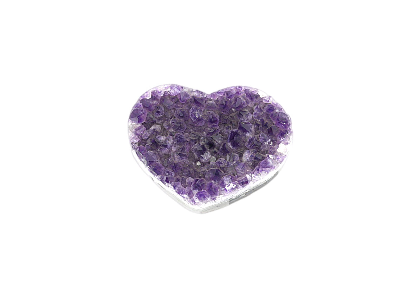 Heart - Amethyst