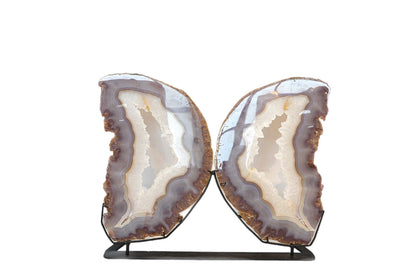 Agate Quartz Butterfly Wings