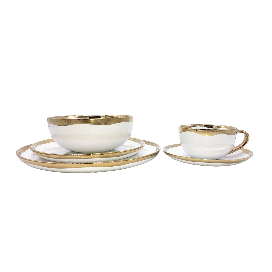 Dauville 5-Piece Service for 1 - Gold