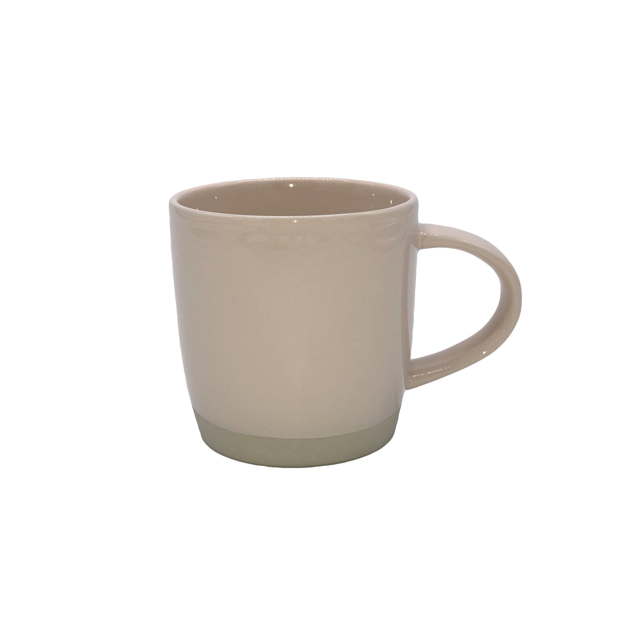 Shell Bisque Mug Soft Pink - Set of 4