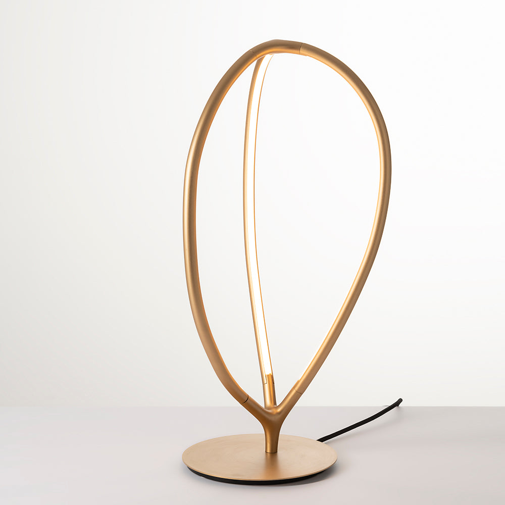 Arrival Table Lamp - Brass