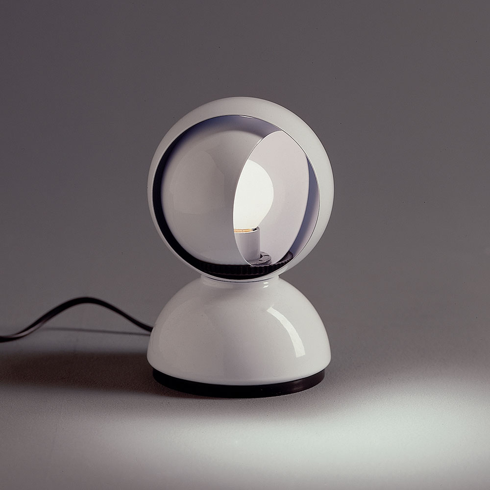 Eclisse Table Lamp - White