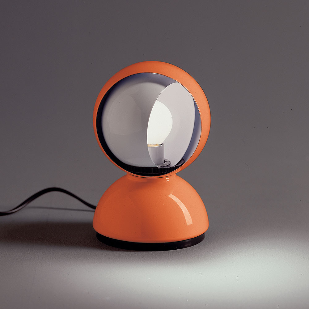 Eclisse Table Lamp -  Orange
