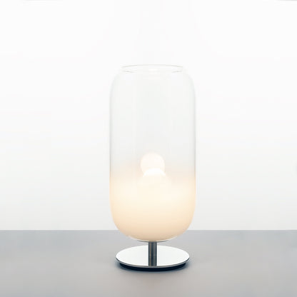 Gople Classic Table Lamp - Smoked White