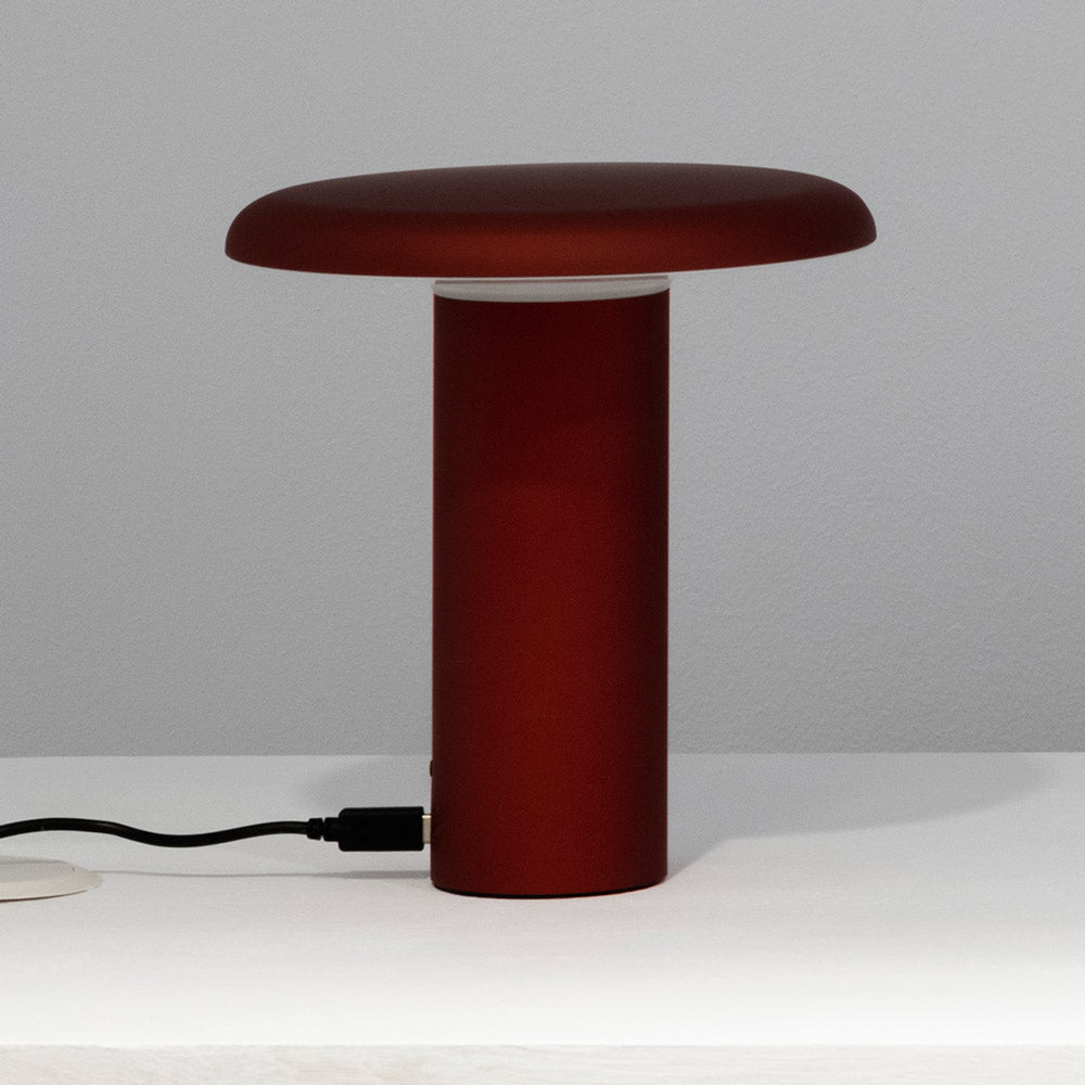 Takku Portable Table Lamp - Red