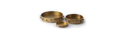 Bolt Tray - Brass