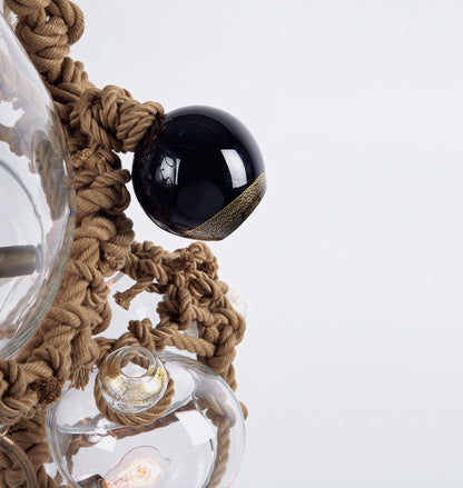 Knotty Bubbles Chandelier