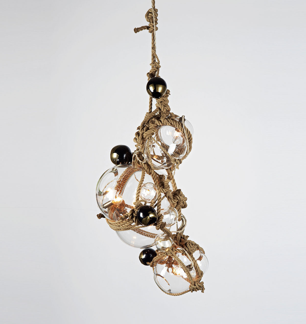 Knotty Bubbles Chandelier