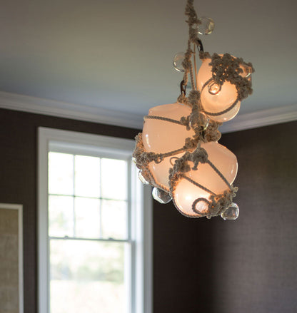 Knotty Bubbles Chandelier