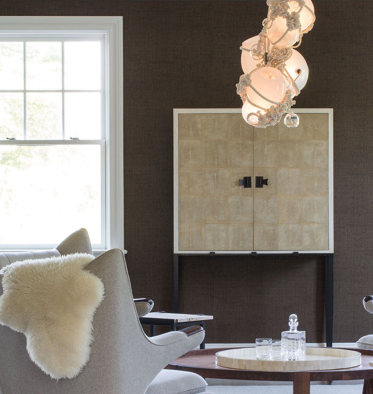 Knotty Bubbles Chandelier
