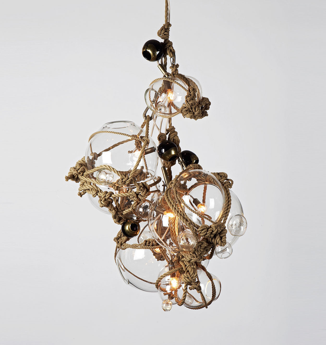 Knotty Bubbles Chandelier