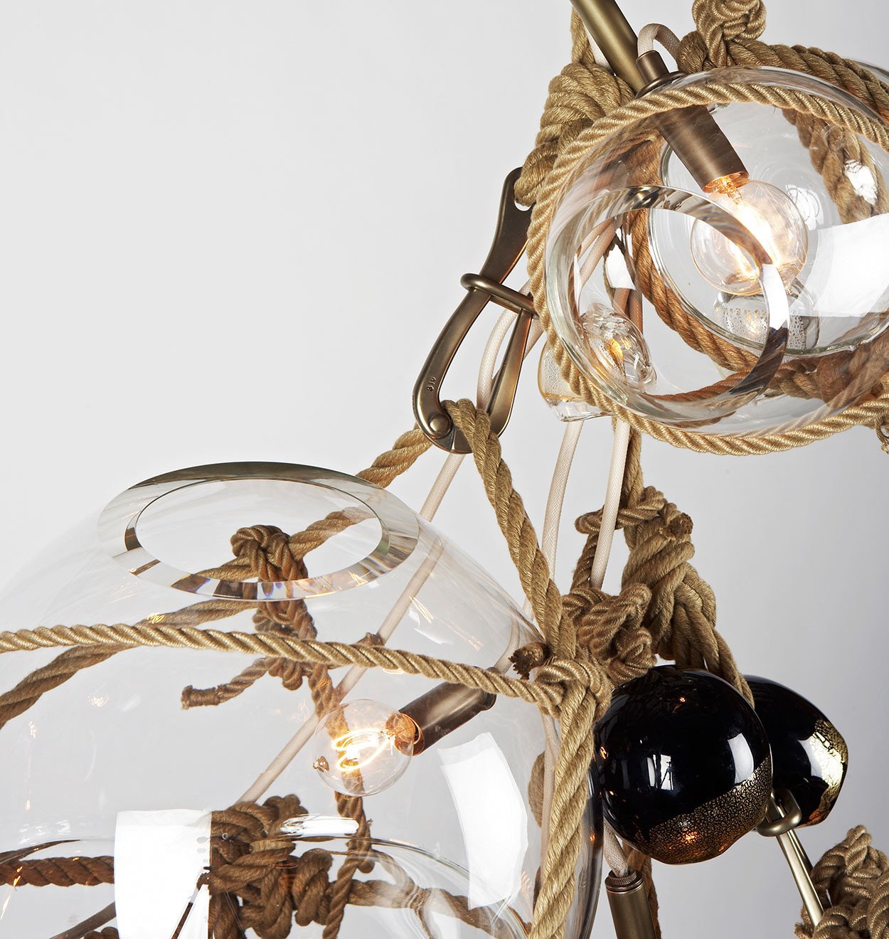 Knotty Bubbles Chandelier